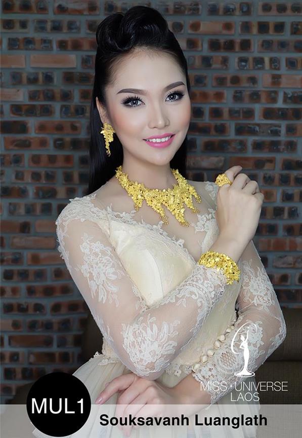 Tookta Luanglath Miss Universe Laos 2017 Finalist